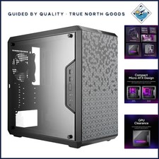 Mini-ITX Compatible Case with Bottom Mount Power Supply and Adjustable Features picture