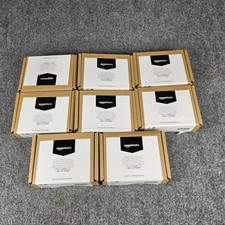lot of 8 Amazon Basics 3-Button USB Wired Mouse Black B005EJH6RW NEW picture
