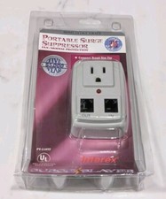 New Interex Surge Slayer Portable Surge Suppressor with Fax/Modem Protection 🔌 picture