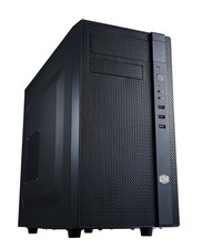 N200 - Mini Tower Computer Case with Fully Meshed Front Panel and mATX/Mini-ITX picture