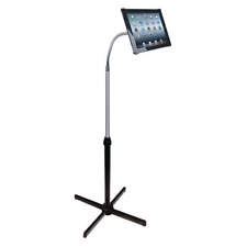 CTA DIGITAL PAD-AFS Height Adjustable Floor Stand for iPad 45TU02 picture
