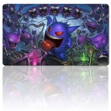 Board Game Gengar Gaming Desk Mat Mouse Pad picture