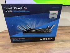 NETGEAR Nighthawk X6 AC3000 Tri-Band WiFi Router (R7850) picture