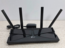 TP-Link AX1500 Smart WiFi 6 Router Archer AX10 802.11ax Router 4 Gigabit Works picture