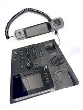 Poly CCX 350 Microsoft Teams Desk Phone - New in Box, PoE, Handset, Stand, Cable picture