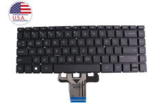 New For HP 14-dq0030nr 14-dq0080nr 14-dq0060nr 14-dq0070nr Laptop Keyboard Black picture