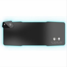 ALIENWARE RGB Game Mouse Pad 15W Qi Wireless Phone Charging Desk HOT picture