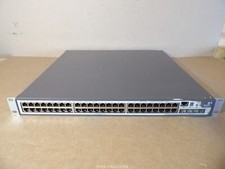 3Com SuperStack 4 5500G-EI 48-Port 3CR17255-91 PoE Ethernet Switch + RACK EARS picture
