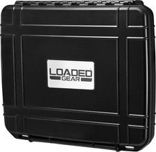 Barska Loaded Gear HD-10 Black Tablet Hard Case Cover For 10 Inch Device BH11954 picture