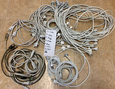 Lot Of 40 X Used Apple iMac OEM Power Cable G3-2021 Various Mixed White/Grey picture