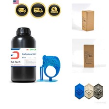 Cast 3D Printer Resin Easier to Burn and Print Clean Burnout Great Smooth Sur... picture