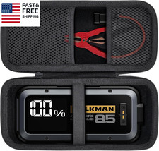 for HULKMAN Alpha85/Alpha85S/Alpha Pro Jump Starter Hard Carrying Case picture
