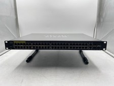 Cisco SG350-52P-K9 52-Port PoE Ethernet Switch picture