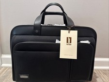Hartmann Intensity Belt Two Compartment Business Case Black NEW W/Tag 56598-1041 picture