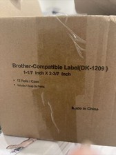 Aegis Adhesives - Compatible Label for Brother DK-1209 1.1 X 2.4 picture