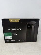 NETGEAR Nighthawk WiFi 7 Router (RS700S) BE19000 19Gbps Wireless Speed- picture