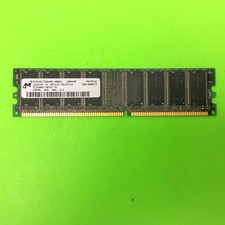 Micron MT8VDDT3264AG-40BG4 256MB DDR-400 (PC-3200) PC-3200U Random Access Memor picture