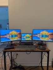 Two Lenovo ThinkVision T24i-30 23.8