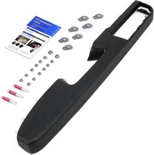 80994 Front Left Driver Side Armrest Repair Kit Fit for Side, Black  picture