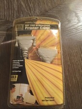 Parallel Printer Scanner Cable 8 Ft IEEE 1284 DB25 Male to Centronics CN36 Male  picture