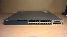 Cisco WS-C3560X-24T-L v05 24-Port Gigabit Switch 350W Psu INCL C3KX-NM-1G MODULE picture