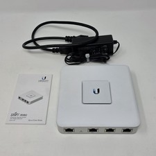 Ubiquiti UniFi Security Gateway Gigabit Firewall Router USG w/ Power Supply picture