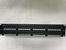 INTELLINET NETWORK SOLUTIONS Cat5e Patch Panel Wired 48-Ports  P51 picture