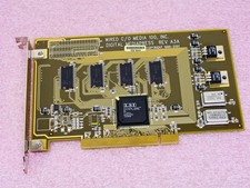 Media 100 DMP1 Supercharger Digital MediaPress Rev A3A PCI Card 64505-001300 picture