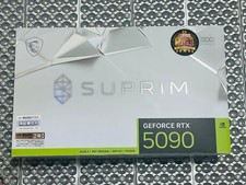 [ USED ] MSI GeForce RTX 5090 32G SUPRIM SOC picture