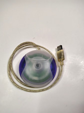 Vintage Apple USB Puck Mouse Model M4848 Grape Purple Tested picture