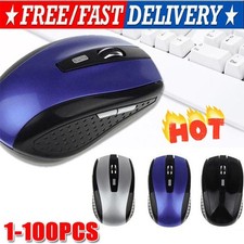 Wireless Optical Mouse Mice 2.4GHz USB Receiver For Laptop PC Computer DPI lot picture