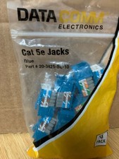 DataComm Electronics  Cat 5e Blue Ethernet Cable Coil 10 pack  picture