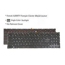 Clavier Français FR For MSI GP63 GP72 GP72VR PE60 PE70 PL60 PX60 WE63 Backlit picture