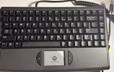 Motorola Rugged USB-Wired Mechanical Keyboard picture
