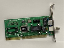 Kingston Ether-Rx PnP Ethernet adapter model KNE20t, KNE20BT RJ-45   G2 picture