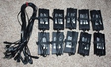 Mix Lot 10 OEM DELL 130W AC Adapter 7.4mm Barrel LA130PM190 /HA130PM160 w Cords picture