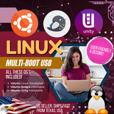 Ubuntu Ventoy USB | Ubuntu, Ubuntu Budgie & Ubuntu Unity Multiboot picture