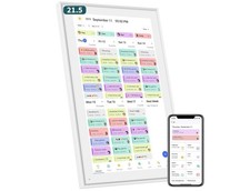 21.5 Inch Smart Digital Calendar – Electronic Chore Chart & Planner 32GB picture