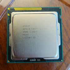 Intel Core i5-2400S Quad-Core 2.50GHz CPU LGA1155 Socket H2 SR0AG picture