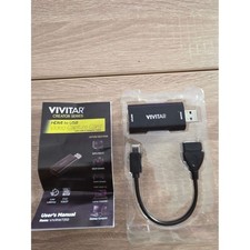 Vivitar Creator Series HDMI to USB Video Capture Card Full HD 1080P VIVRW7310 Bl picture