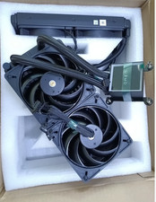 New HP OMEN Shadow Elite 240 liquid radiator M85146-001 M90189-001 no RGB light picture