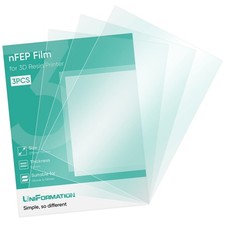UniFormation GKtwo NFEP Release Films 3-Pack for 10.3-Inch Resin Printer picture