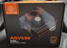ARESGAME AGV650 80 Plus Bronze Modular Power Supply New  picture