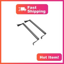JINGCHENGMEI 2 Pack 1U 19-Inch Rack Cable Bracket picture