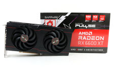 Sapphire Radeon RX 6600 XT 8GB Pulse GPU w/Box | 1yr Warranty, Fast Ship picture