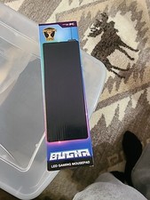 Bugha Exclusive LED Gaming Mousepad For PC 31.5
