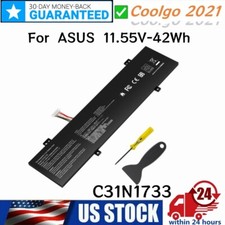 ✅C31N1733 Battery For Asus VivoBook Flip 14 TP412UA TP412FA 0B200-02970000 US picture