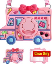Case for iPad 9th/8th/7th Generation 10.2 Inch, Cute 3D Cartoon Design with Stan picture
