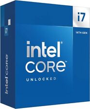 Intel® Core™ i7-14700K New Gaming Desktop Processor 20 cores (8 P-cores + 12... picture