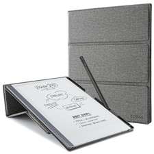 CoBak Case Compatible with Remarkable 2 Paper Tablet, Gray | Built-in Pen Holder picture
